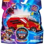 PAW Patrol 43687 Игровой набор Машинка с фигуркой Маршалл, 18см. свет, звук. Щенячий Патруль — изображение 3