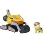 PAW Patrol 43688 Игровой набор Машинка с фигуркой Крепыш, 18см. свет, звук. Щенячий Патруль