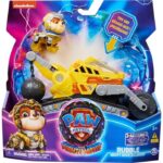 PAW Patrol 43688 Игровой набор Машинка с фигуркой Крепыш, 18см. свет, звук. Щенячий Патруль — изображение 2