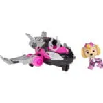 PAW Patrol 43689 Игровой набор Машинка с фигуркой Скай, 18см. свет, звук. Щенячий Патруль