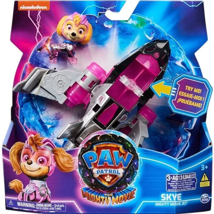 PAW Patrol 43689 Игровой набор Машинка с фигуркой Скай, 18см. свет, звук. Щенячий Патруль - Image 2