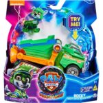 PAW Patrol 43690 Игровой набор Машинка с фигуркой Рокки, 18см. свет, звук. Щенячий Патруль — изображение 2