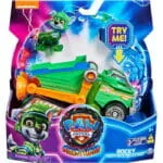 PAW Patrol 43690 Игровой набор Машинка с фигуркой Рокки, 18см. свет, звук. Щенячий Патруль — изображение 2
