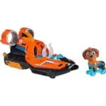 PAW Patrol 43691 Игровой набор Машинка с фигуркой Зума, 18см. свет, звук. Щенячий Патруль