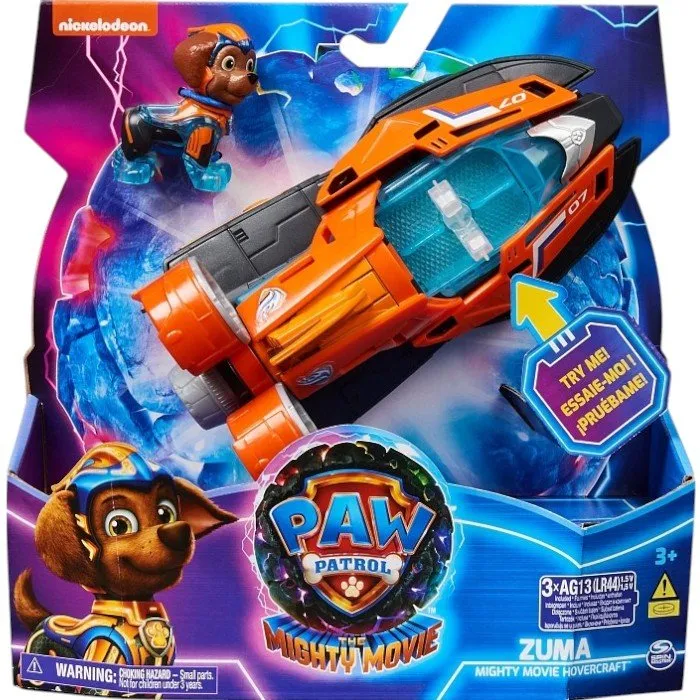 PAW Patrol 43691 Игровой набор Машинка с фигуркой Зума, 18см. свет, звук. Щенячий Патруль — изображение 2