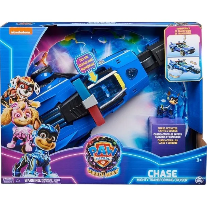 PAW Patrol 43692 Игровой набор Делюкс Чейз, свет, звук. Щенячий Патруль — изображение 2