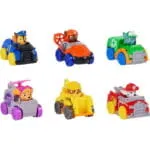 PAW Patrol 43695 Игровой набор 6 машинок 7см. Щенячий Патруль