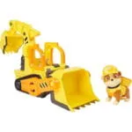 PAW Patrol 43696 Игровой набор Машинка с фигуркой Крепыш, 20см, Щенячий Патруль