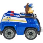 PAW Patrol 43709 Игровой набор Машинка с фигуркой Чейз 6см, Щенячий Патруль