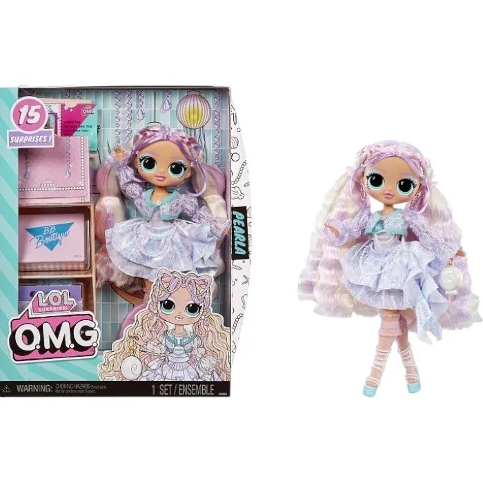L.O.L. Surprise 44225 Кукла OMG Перл Серия 9 с акс. — изображение 2