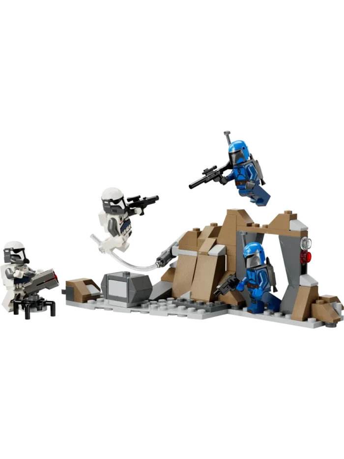 Lego 75373 Звездные войны Боевой набор: засада на Мандалоре — изображение 6