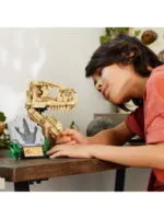 Lego 76964 Jurassic World Окаменелости динозавров: череп тираннозавра — изображение 5