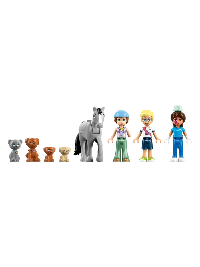 Lego 42651 Подружки Ветклиника для лошадей и питомцев - Image 6