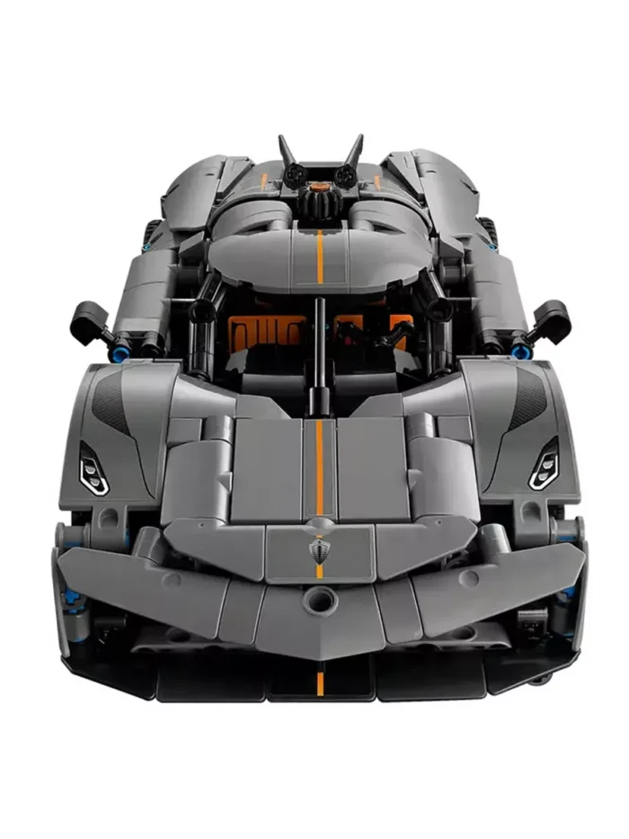 Lego 42173 Техник Гиперкар Koenigsegg Jesko Absolut Grey - Image 5