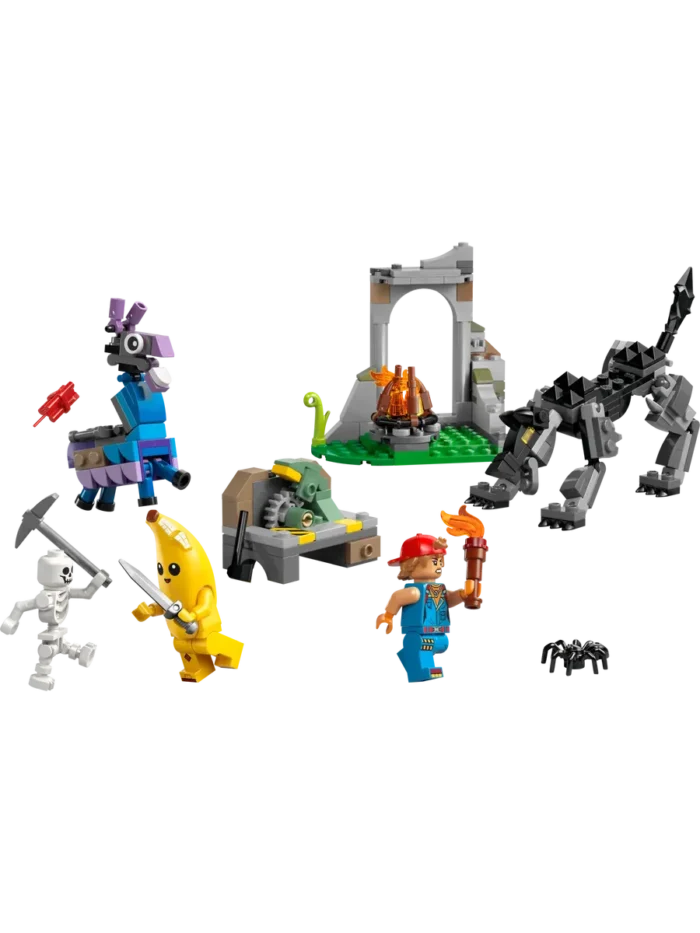 Lego 77075 Fortnite Лагерь Банана и Ремонтницы — изображение 6