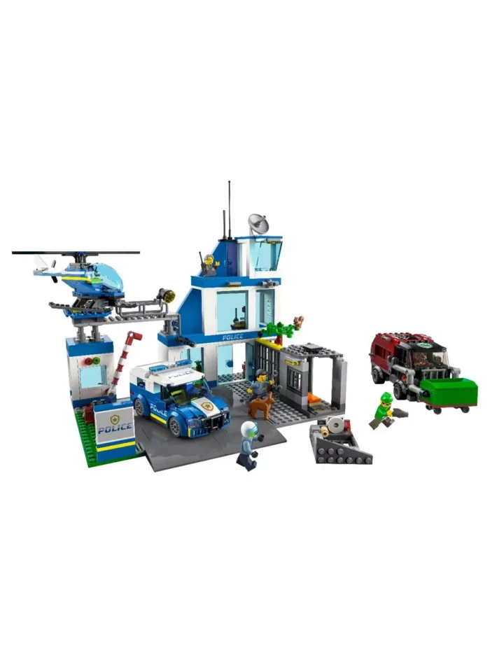 Lego 60316 Город Полицейский участок — изображение 5