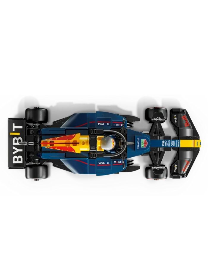 Lego 77243 Speed Champions Болид Oracle Red Bull Racing RB20 F1® - Image 6