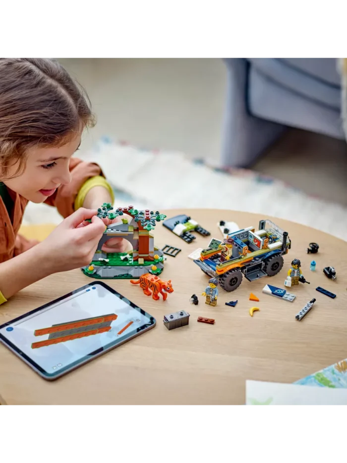 Lego 60426 Город Вездеход исследователя джунглей - Image 5