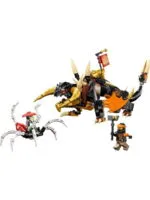 Lego 71782 Ниндзяго Земляной дракон Коула EVO - Image 5