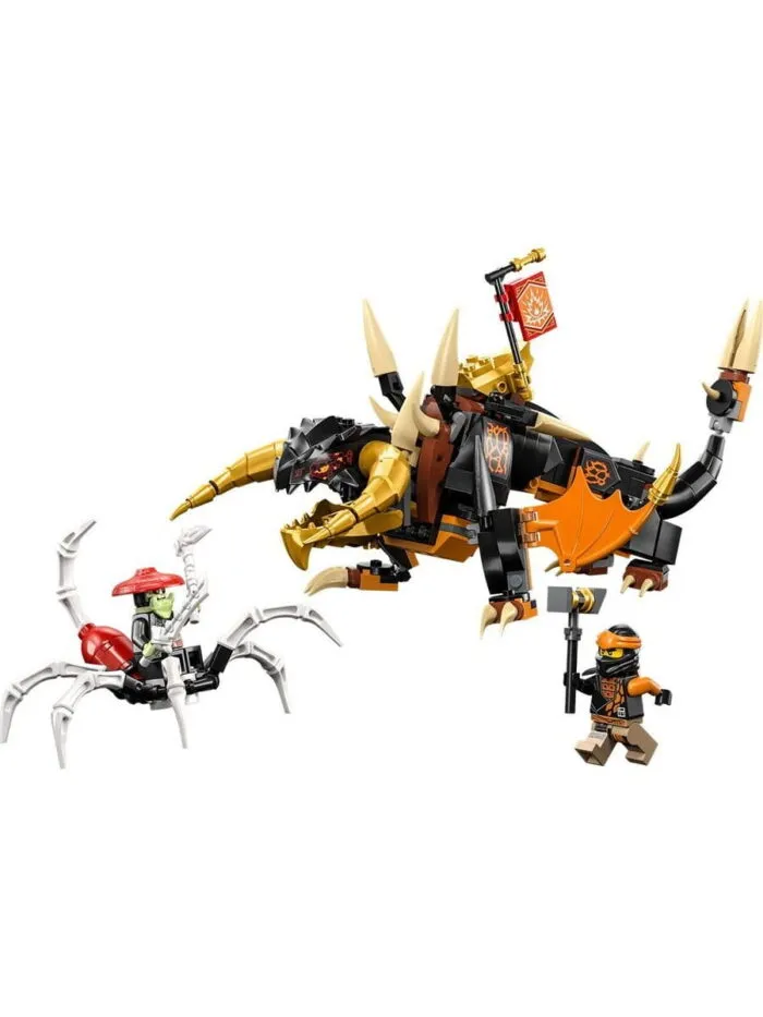 Lego 71782 Ниндзяго Земляной дракон Коула EVO - Image 5
