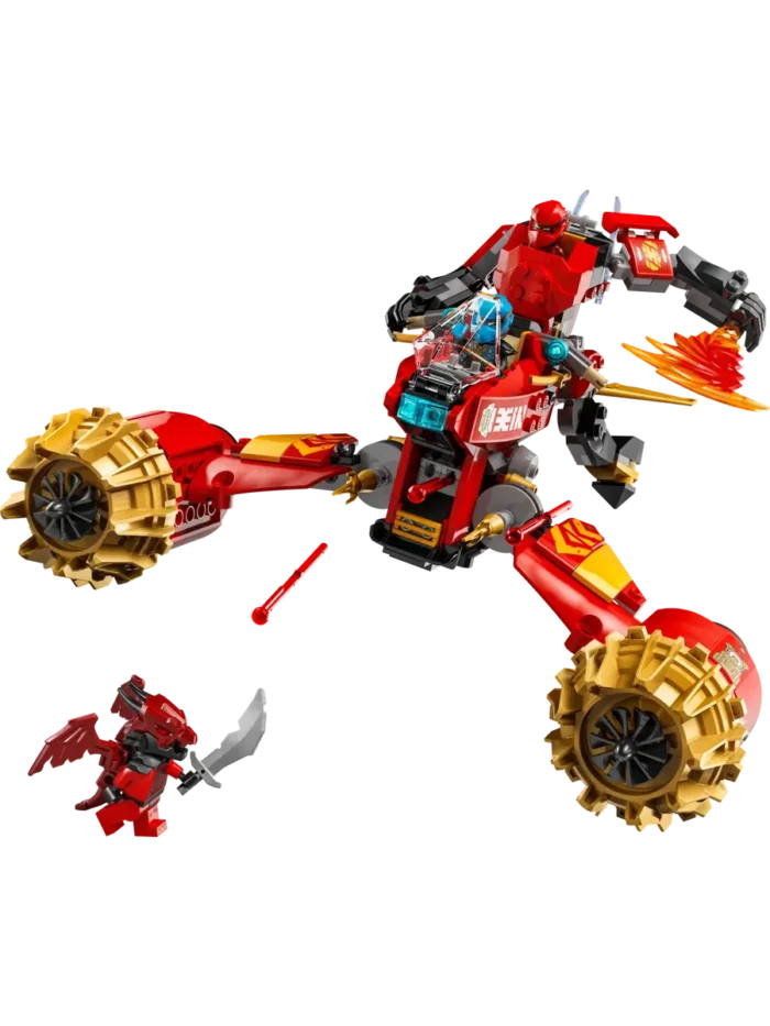 Lego 71830 Ниндзяго Робот «Всадник бури» Кая - Image 6