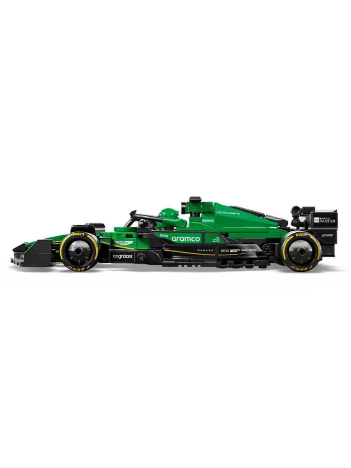 Lego 77245 Speed Champions Болид Aston Martin Aramco F1® AMR24 - Image 6