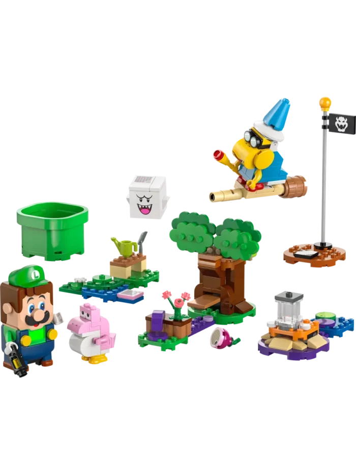 Lego 71440 Super Mario Приключения с интерактивным LEGO® Луиджи — изображение 5