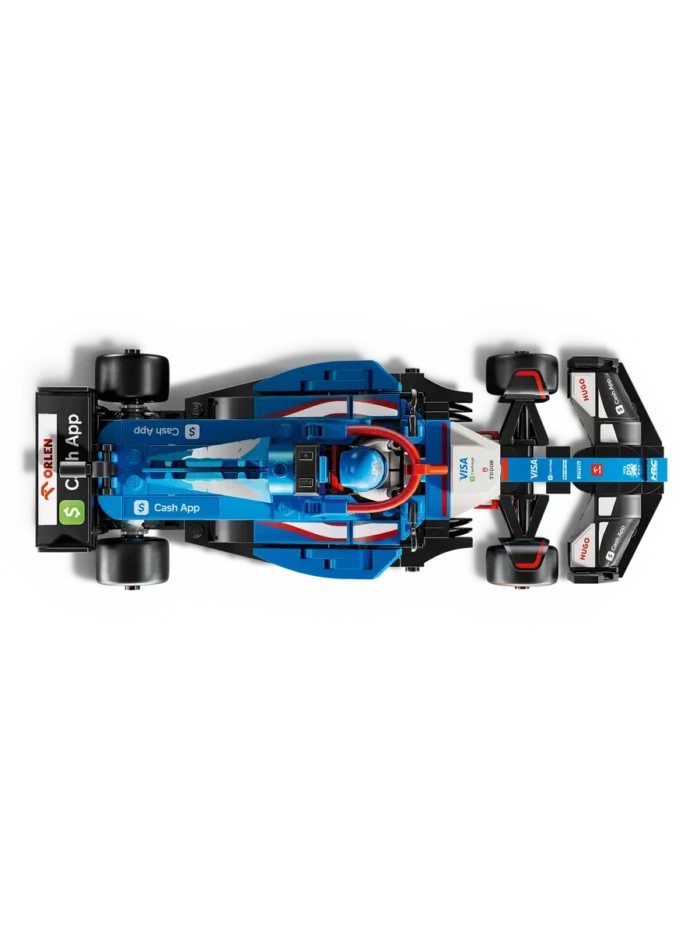 Lego 77246 Speed Champions Болид Visa Cash App RB VCARB 01 F1® - Image 6