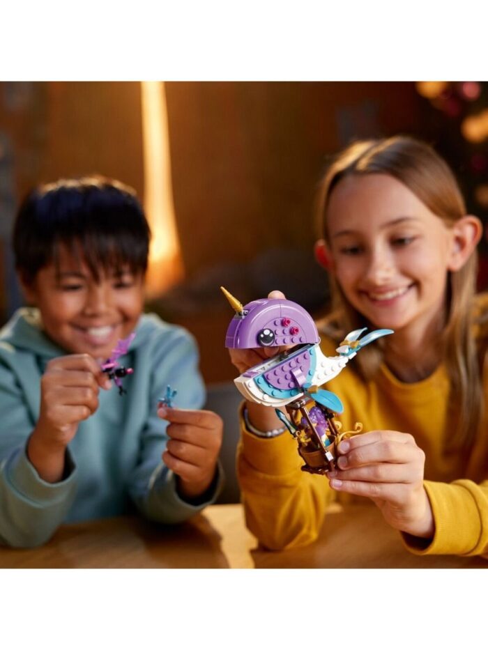 Lego 71472 DREAMZzz Воздушный шар Иззи "Нарвал" - Image 5