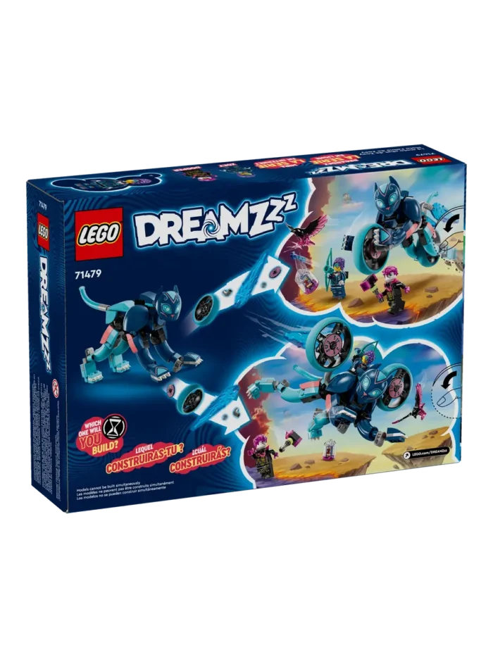 Lego 71479 DREAMZzz Кошачий мотоцикл Зои - Image 5