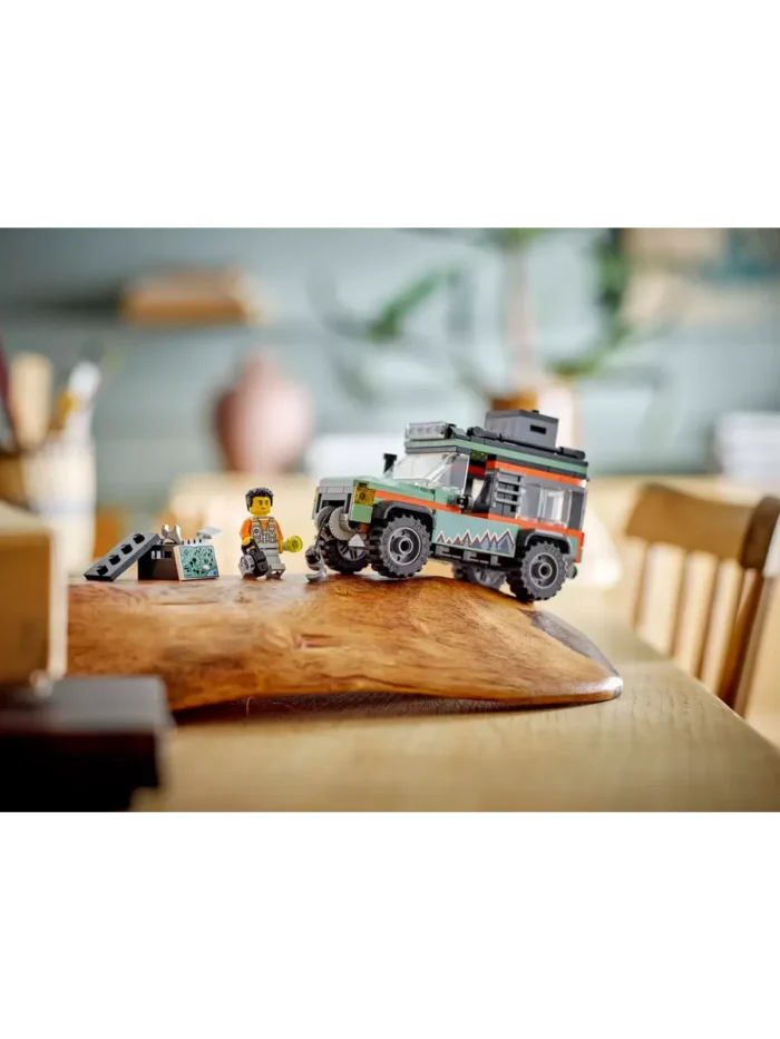 Lego 60447 Город Горный внедорожник 4X4 — изображение 6