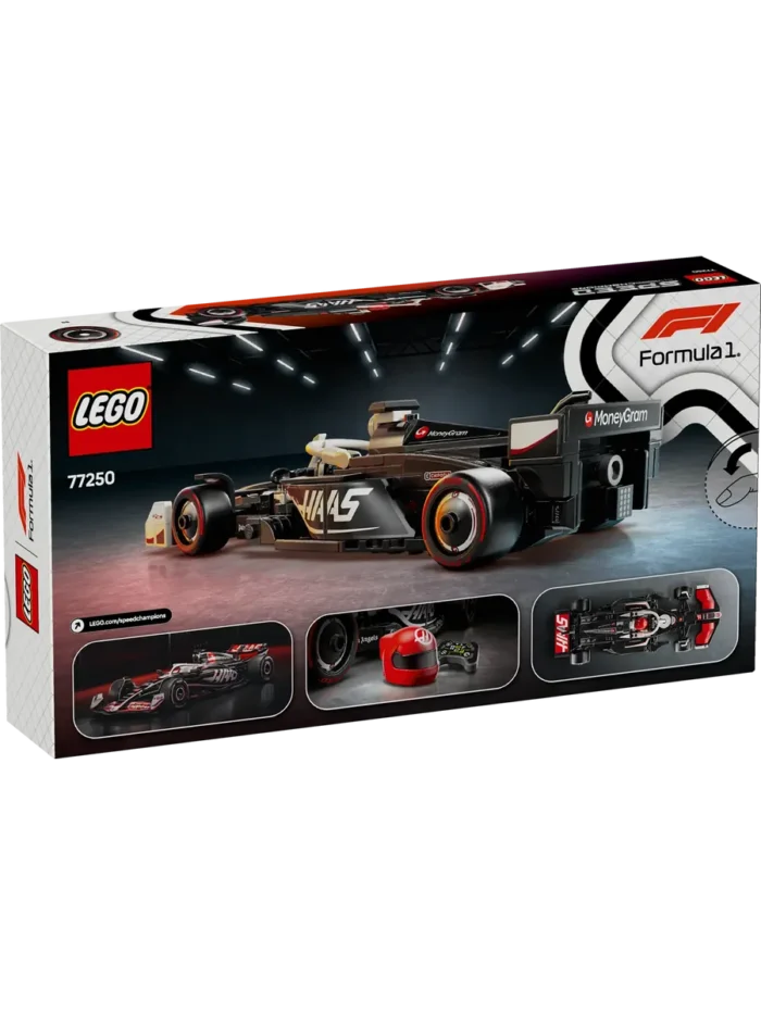 Lego 77250 Speed Champions Болид MoneyGram Haas F1® Team VF-24 - Image 6