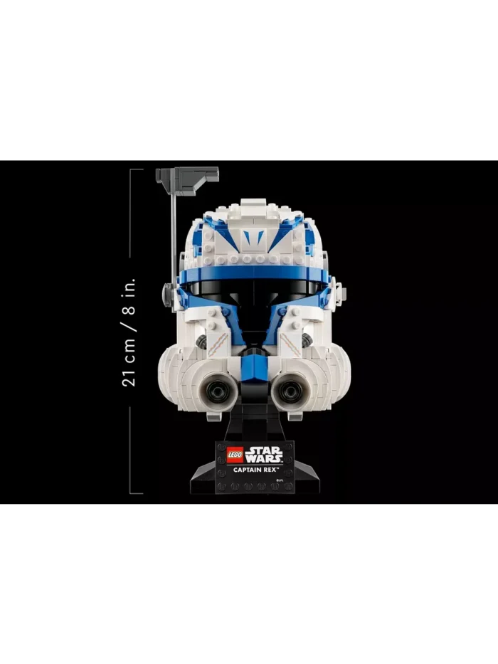 Lego 75349 Звездные войны Шлем капитана Рекса - Image 6
