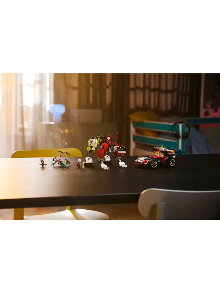 Lego 71497 DREAMZzz Робот-тигр Купера и гоночный болид Зеро - Image 6