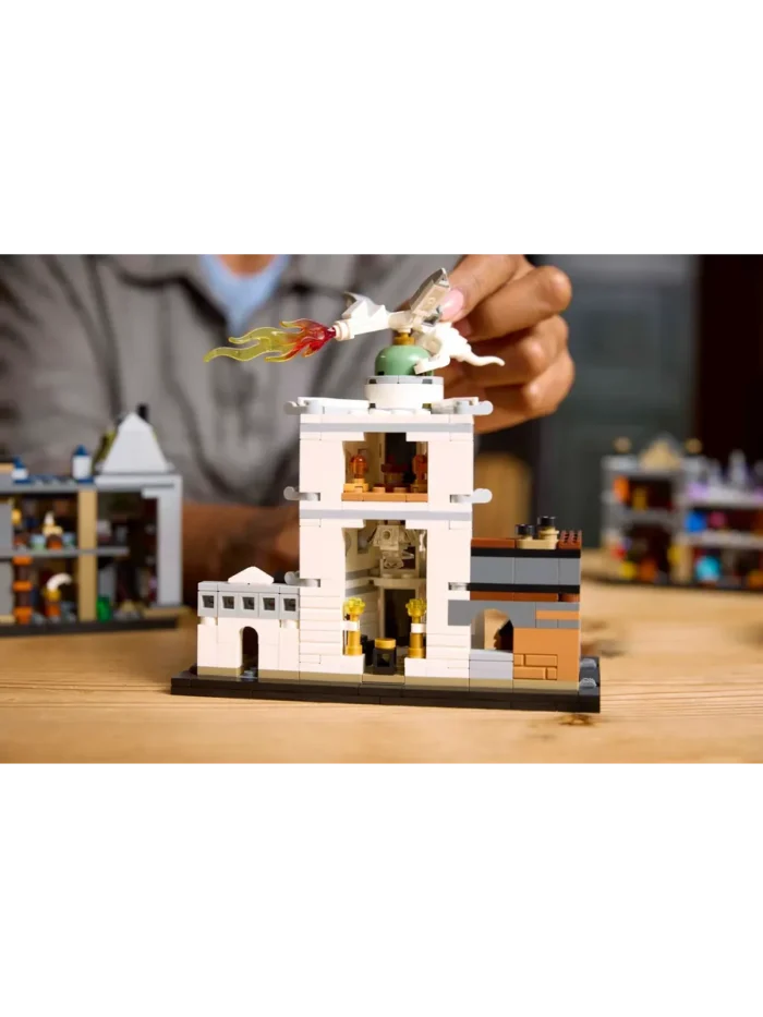 Lego 76444 Гарри Поттер Волшебные лавки Косого переулка — изображение 6