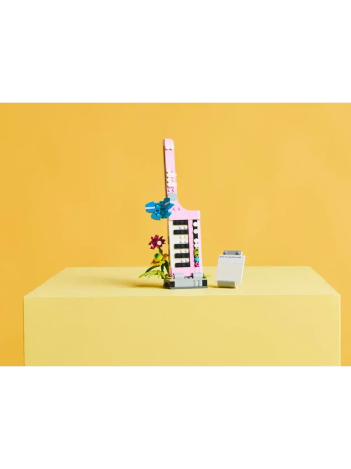 Lego 31169 Криэйтор Пишущая машинка с цветами - Image 6