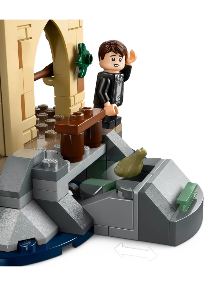 Lego 76426 Гарри Поттер Лодочный домик в замке Хогвартc — изображение 5