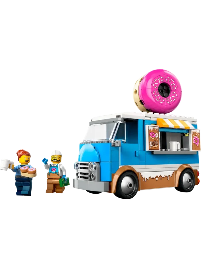 Lego 60452 Город Фургон с пончиками — изображение 6