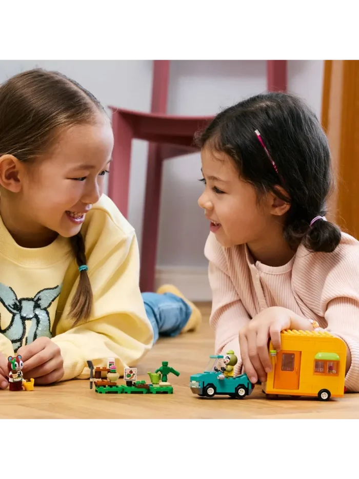 Lego 77054 Animal Crossing Дом на колесах и садовый магазин Лейфа — изображение 6