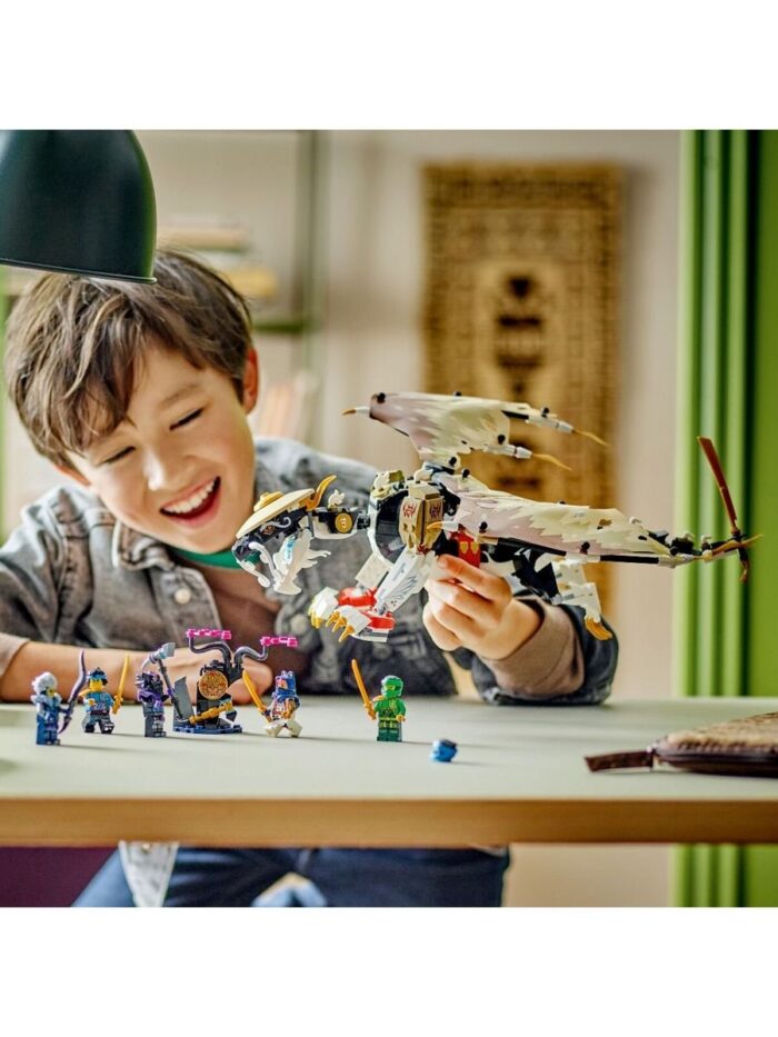Lego 71809 Ниндзяго Мастер драконов Эгальт — изображение 5