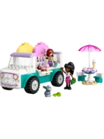 Lego 42644 Подружки Грузовик с мороженым Хартлейк Сити - Image 6