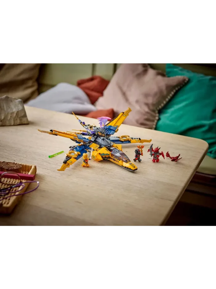 Lego 71833 Ниндзяго Штормовой истребитель Раса и Арина — изображение 6