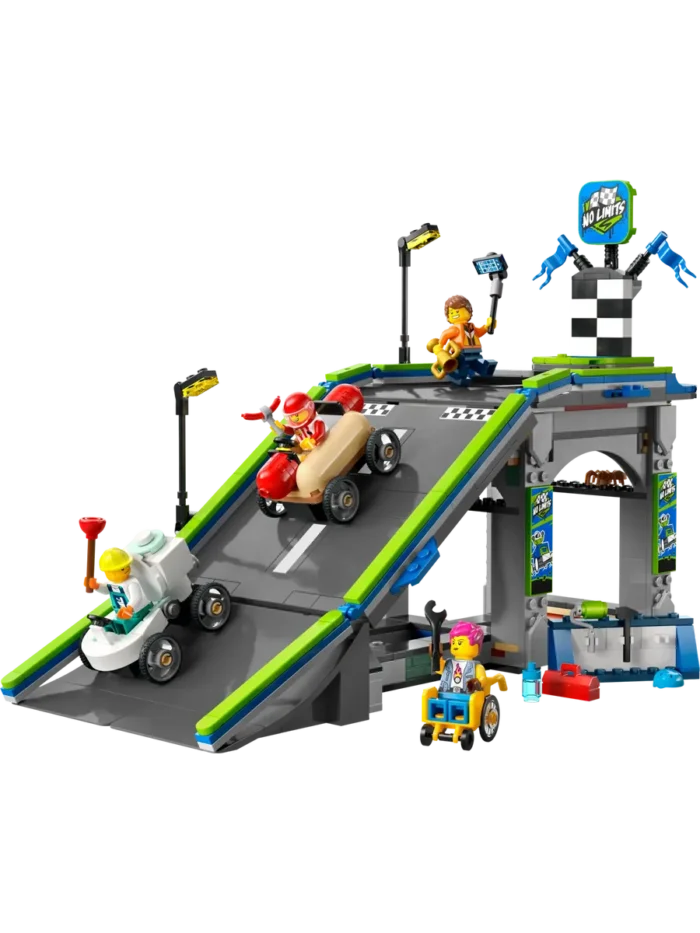 Lego 60460 Город Без границ: Гоночная трасса с трмплином — изображение 6