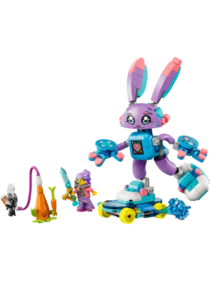 Lego 71490 DREAMZzz Иззи и игровой кролик Банчуро - Image 6