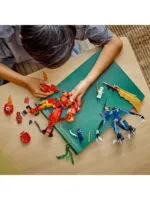 Lego 71808 Ниндзяго Стихийный огненный робот Кая — изображение 5