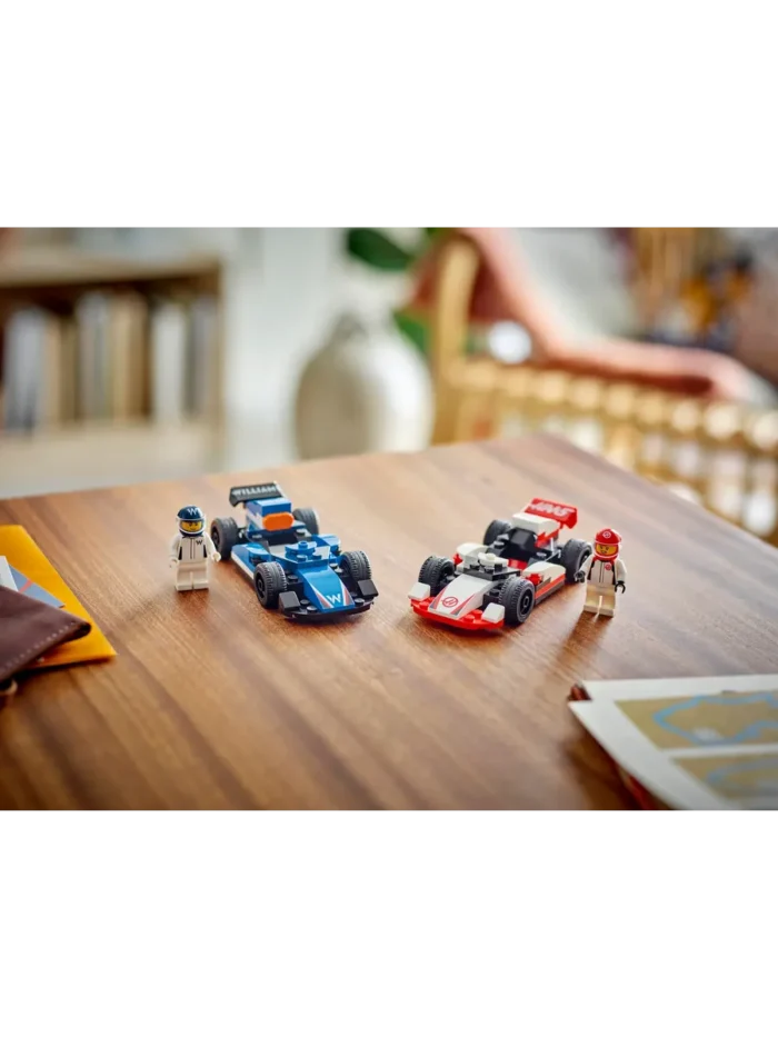 Lego 60464 Город Болиды F1® Williams Racing и Haas F1® - Image 6