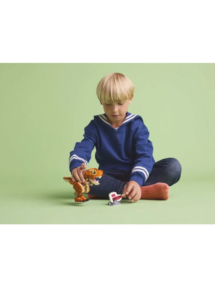 Lego 76967 Jurassic World Малая Жорка: тираннозавр — изображение 6