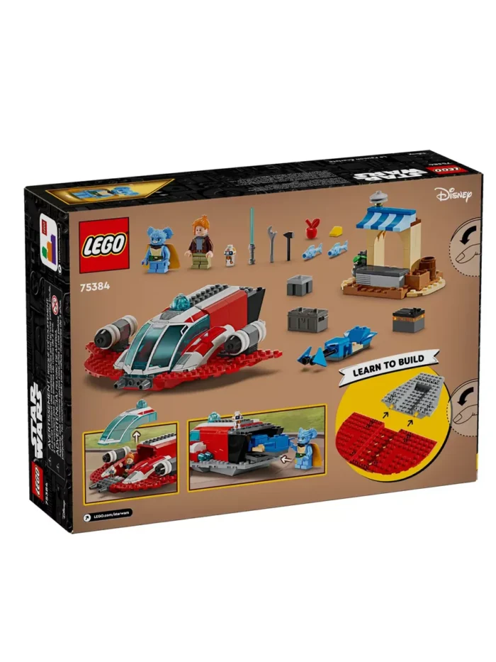 Lego 75384 Звездные войны Багровый Firehawk™ - Image 5