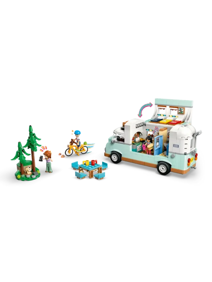 Lego 42663 Подружки Приключение друзей в доме на колесах — изображение 6