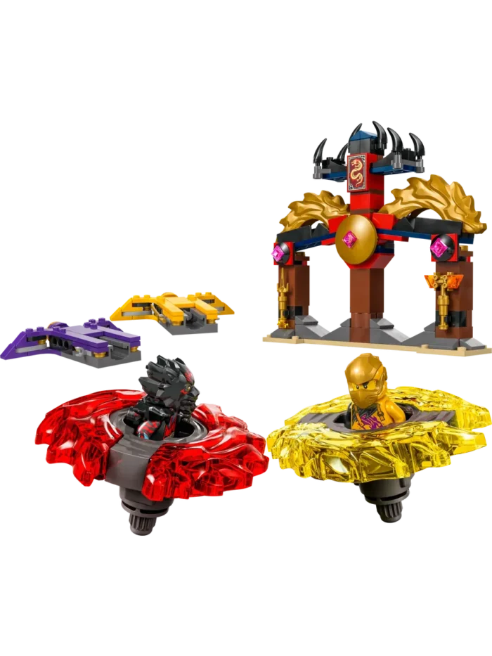 Lego 71826 Ниндзяго Боевой набор драконов Кружитцу — изображение 6